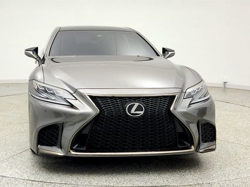 Used 2018 Lexus LS 500 F Sport w/ Accessory Package (Z2) RWD image 2