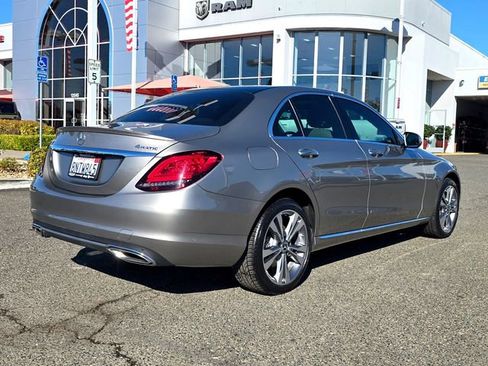 Used 2020 Mercedes-Benz C 300 4MATIC Sedan image 4