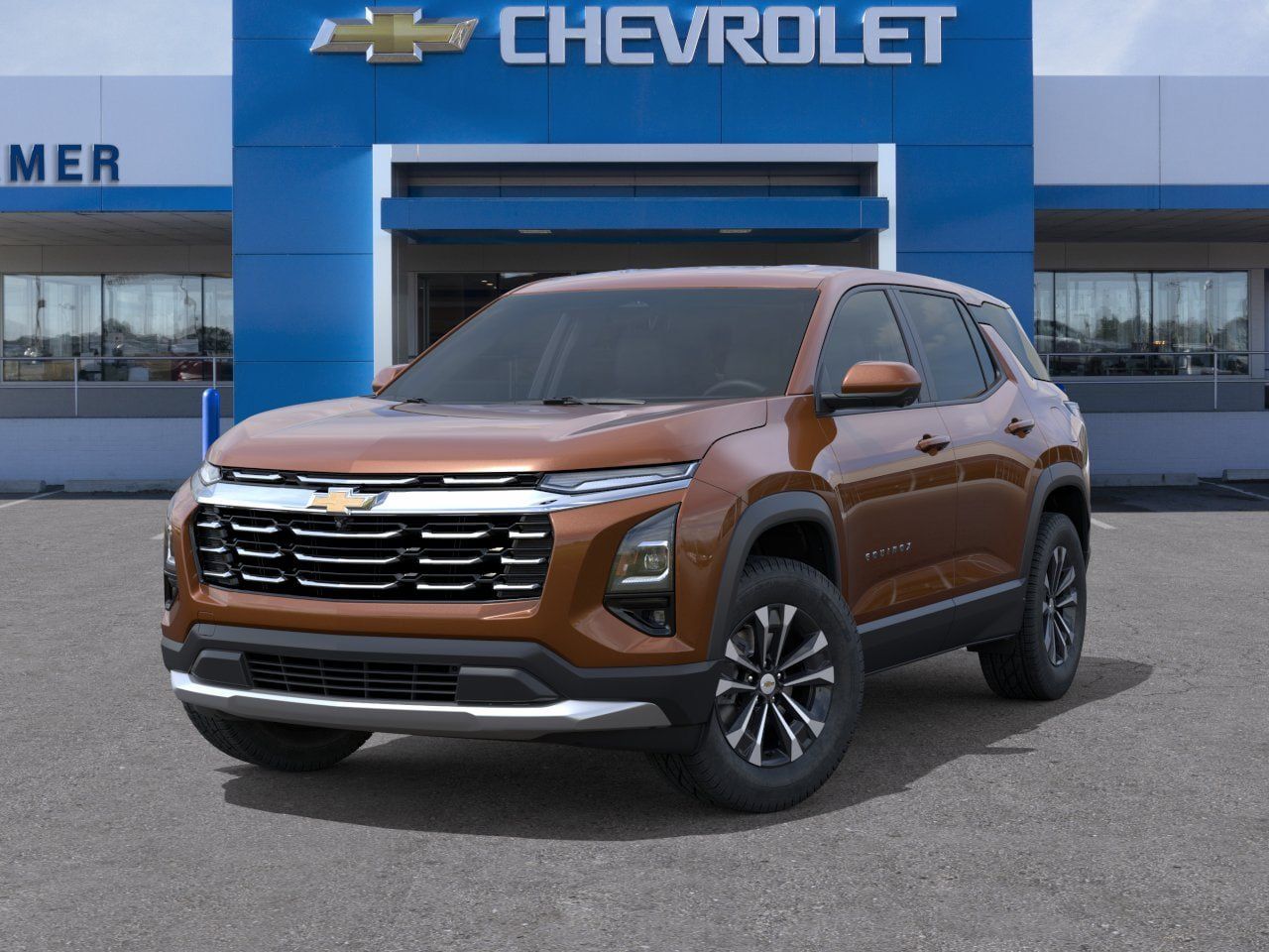 New 2027 Chevrolet Equinox LT w/ Safety and Technology Package FWD image 30