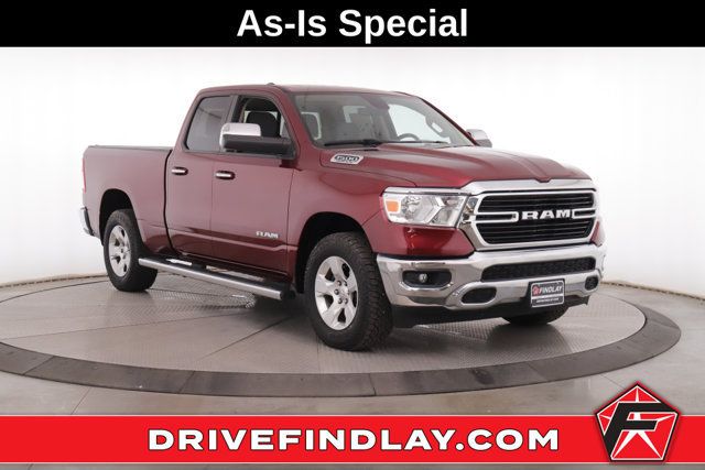 Used 2020 RAM 1500 Big Horn AWD/4WD image 1
