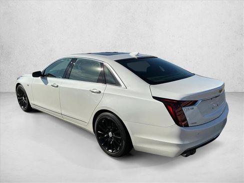 Used 2019 Cadillac CT6 Luxury w/ Driver Awareness Package image 7
