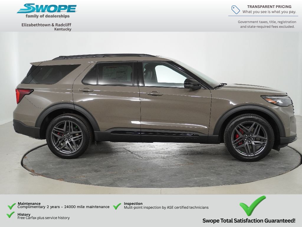 New 2026 Ford Explorer ST AWD/4WD image 3