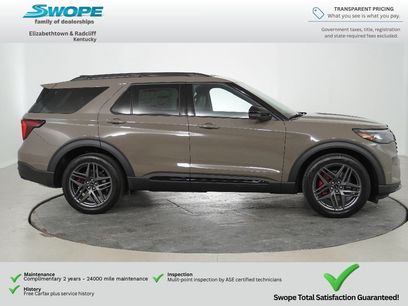 New 2026 Ford Explorer ST