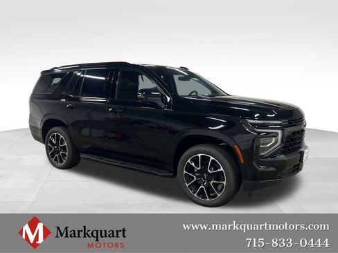 New 2026 Chevrolet Tahoe RST w/ Comfort Package AWD/4WD image 1