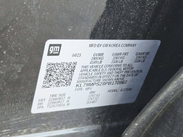 Used 2023 Chevrolet TrailBlazer LT FWD image 22