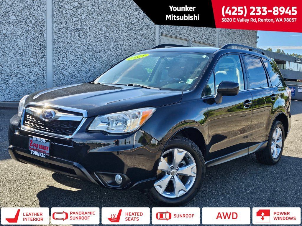 Used 2015 Subaru Forester 2.5i Limited AWD/4WD image 1