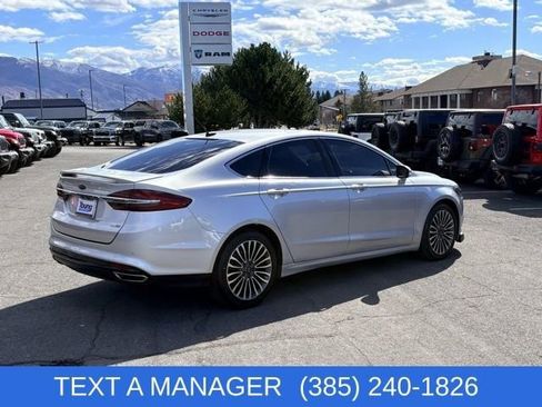 Used 2018 Ford Fusion Titanium image 3