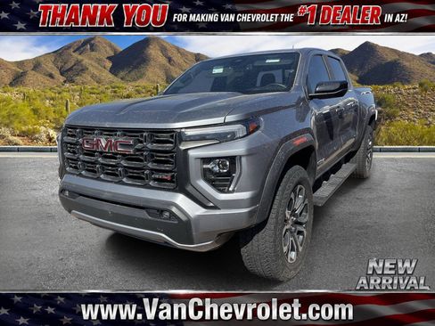 Used 2023 GMC Canyon AT4 w/ Canyon Safety Plus Package AWD/4WD image 1