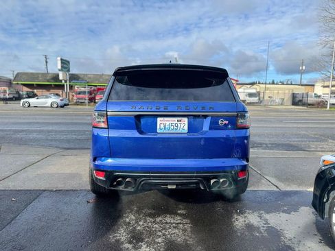 Used 2017 Land Rover Range Rover Sport SVR image 6