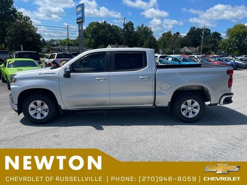 Used 2022 Chevrolet Silverado 1500 LT RWD image 7