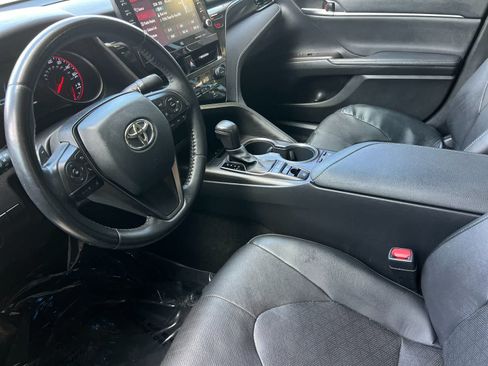 Used 2021 Toyota Camry XSE w/ Navigation Package FWD image 12