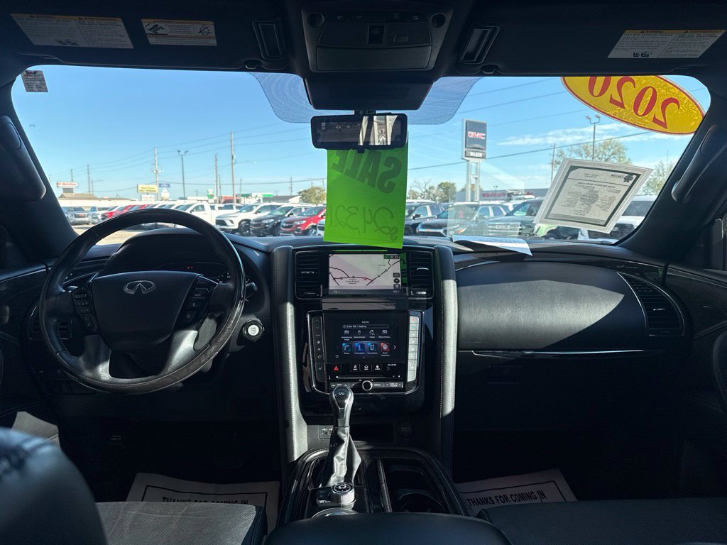 Used 2020 INFINITI QX80 Luxe w/ Edition 30 Package RWD image 27