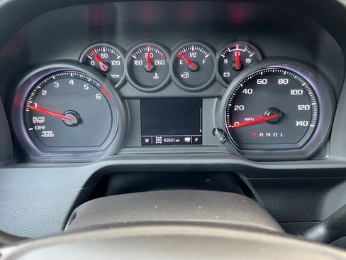 Used 2022 Chevrolet Silverado 1500 Custom Trail Boss image 28