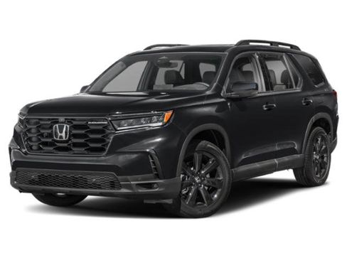 New 2025 Honda Pilot Black Edition image 4