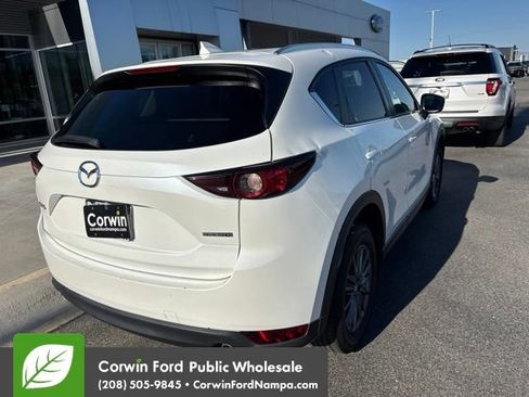 Used 2021 MAZDA CX-5 Touring FWD image 5