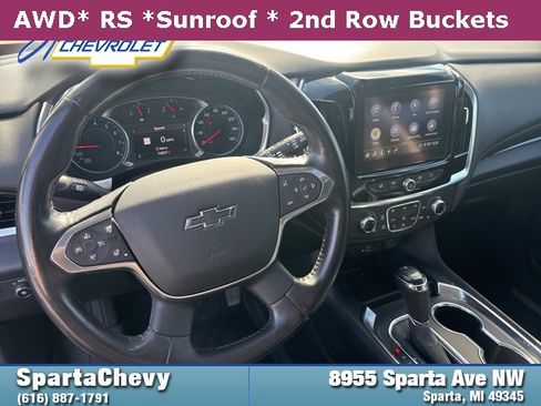 Used 2020 Chevrolet Traverse RS image 11