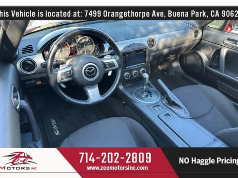 Used 2012 MAZDA MX-5 Miata Touring image 17