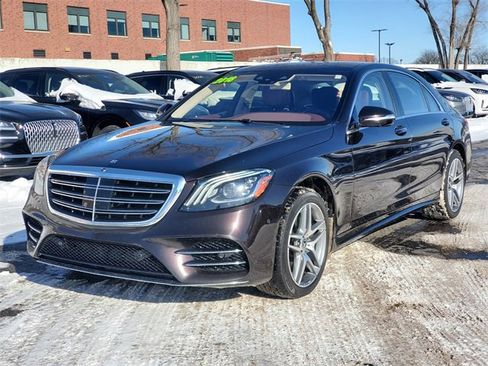 Used 2018 Mercedes-Benz S 560 S 560 image 2