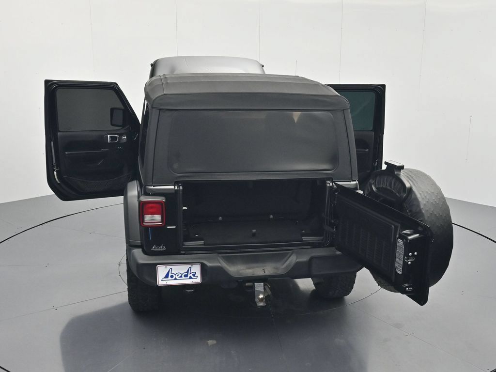 Used 2021 Jeep Wrangler Sport AWD/4WD image 44