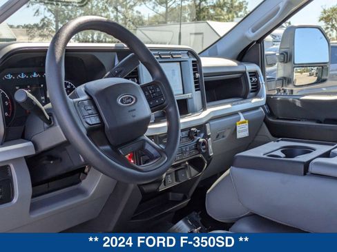 New 2024 Ford F350 XL image 16