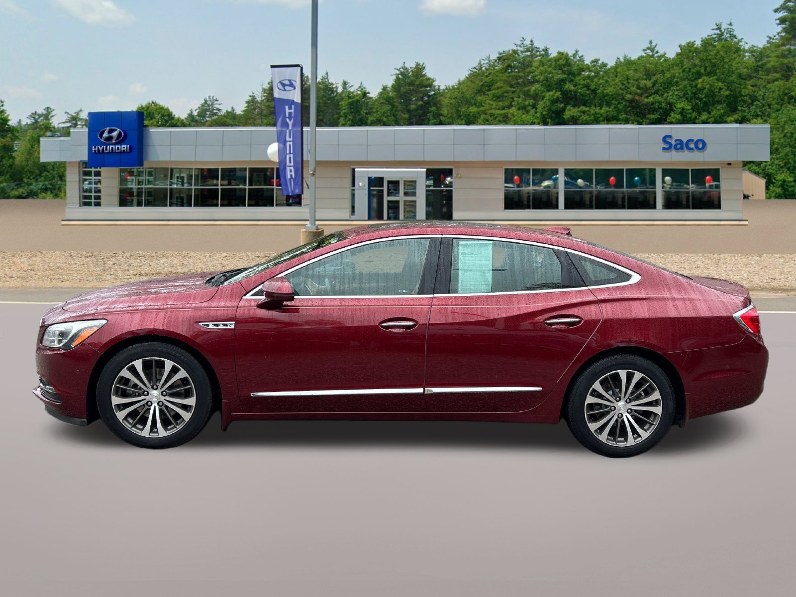 Used 2017 Buick LaCrosse Premium w/ Driver Confidence Package #2 AWD/4WD image 8