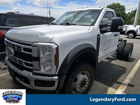 Used 2024 Ford F450 XL w/ XL Chrome Package AWD/4WD image 1
