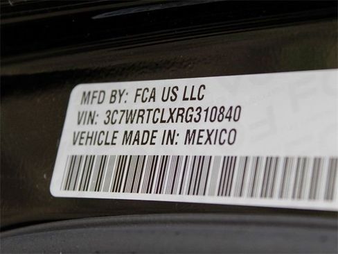 New 2024 RAM 3500 SLT w/ Quick Order Package 2YG SLT image 23