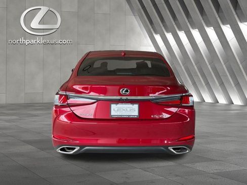 Certified 2025 Lexus ES 350 w/ Premium Package FWD image 28