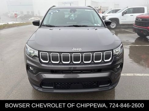 Used 2022 Jeep Compass Latitude w/ Convenience Group image 9