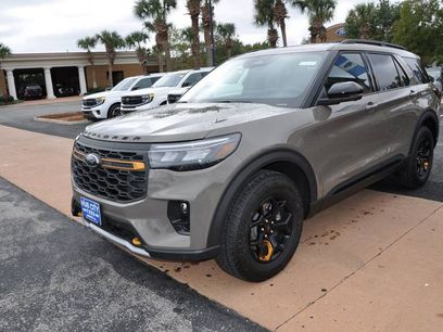 New 2026 Ford Explorer Tremor w/ Tremor Convenience Package