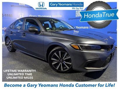 Certified 2024 Honda Civic EX-L