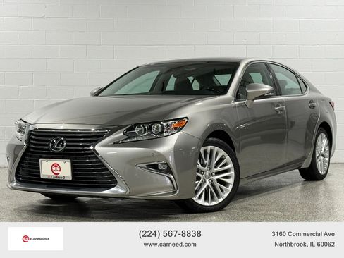 Used 2016 Lexus ES 350 w/ Luxury Package w/Wood Trim FWD image 1