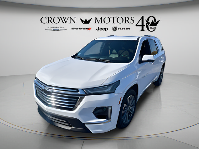 Used 2023 Chevrolet Traverse Premier w/ LPO, Floor Liner Package AWD/4WD image 2