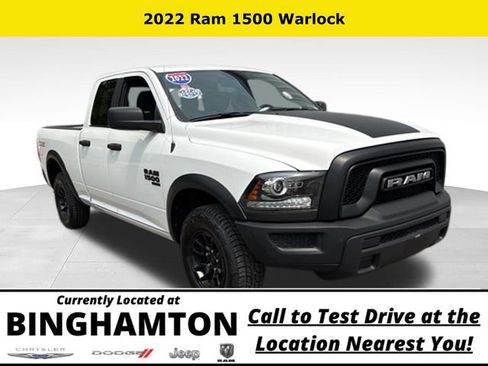 Used 2022 RAM 1500 Warlock w/ Warlock Decor Package AWD/4WD image 1