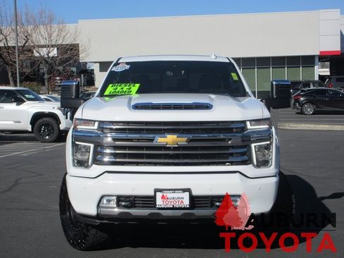 Used 2021 Chevrolet Silverado 2500 High Country w/ Z71 Off-Road Package image 31