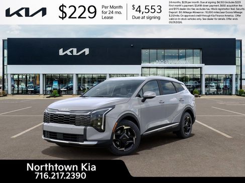 New 2026 Kia Sportage EX AWD/4WD image 1