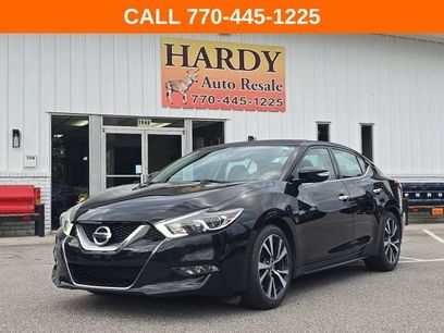 Used 2017 Nissan Maxima 3.5 SV