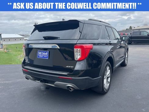 Used 2023 Ford Explorer Limited w/ Limited Technology Package AWD/4WD image 4