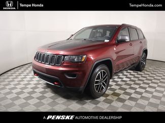 Used 2021 Jeep Grand Cherokee Trailhawk video 1