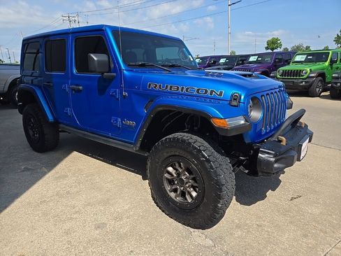 Used 2022 Jeep Wrangler Unlimited Rubicon w/ Trailer Tow Package AWD/4WD image 16