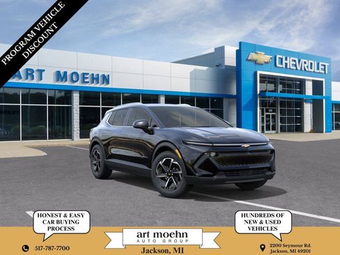 New 2026 Chevrolet Equinox EV LT FWD image 1