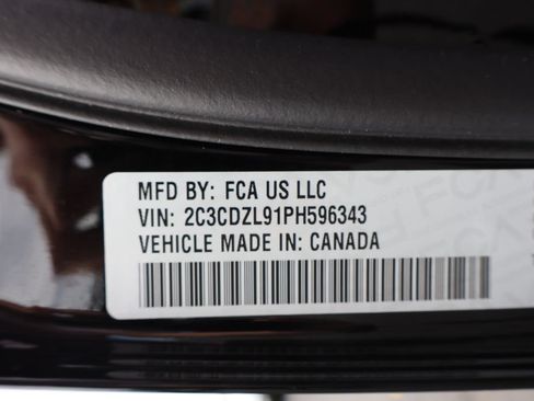 Used 2023 Dodge Challenger SRT Hellcat Redeye RWD image 37