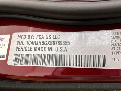 New 2025 Jeep Grand Cherokee Limited image 20