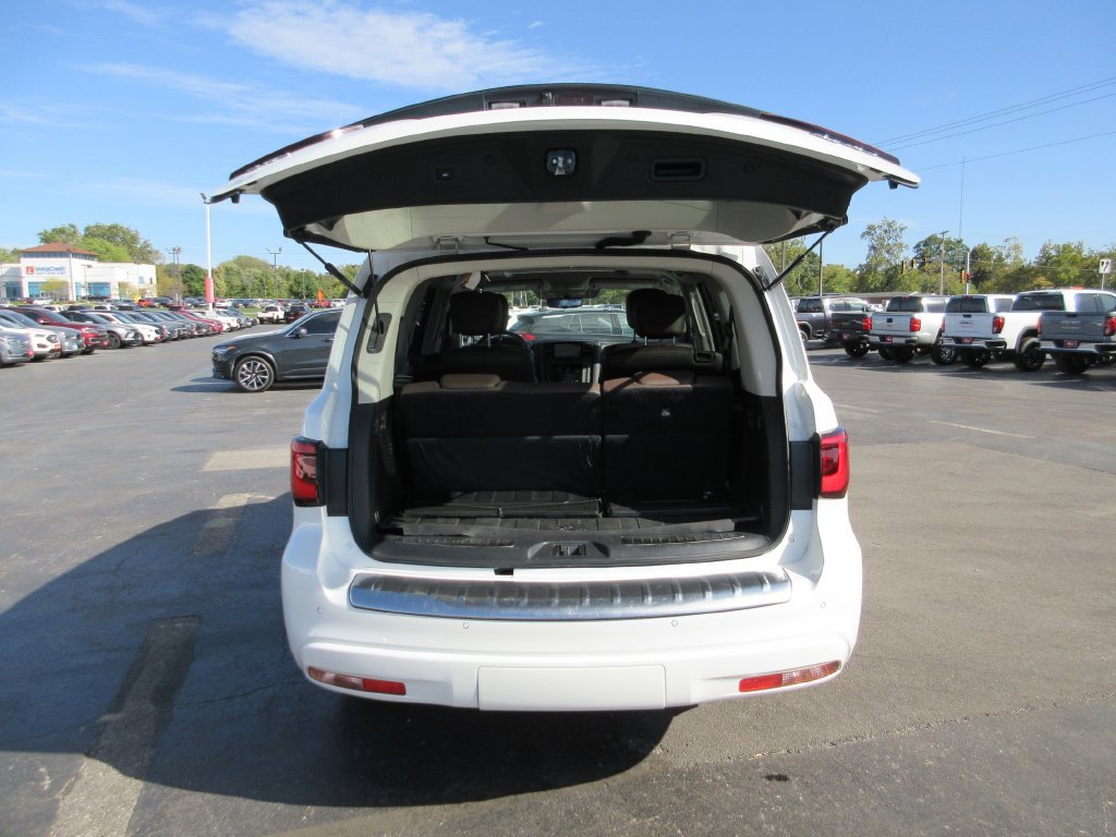 Used 2021 INFINITI QX80 Premium Select w/ Cargo Package AWD/4WD image 7