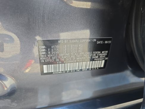 Used 2024 Subaru Legacy Premium image 35