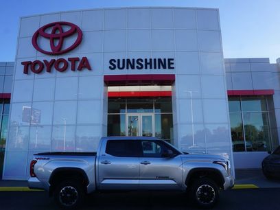 New 2026 Toyota Tundra SR5