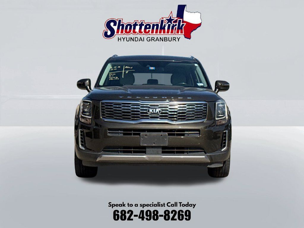 Used 2020 Kia Telluride S w/ S 8 Passenger Seating Package FWD image 2