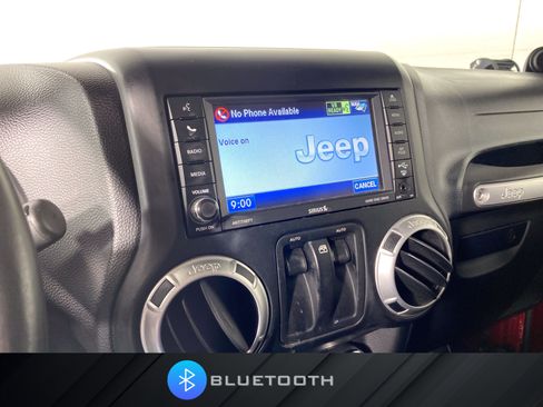 Used 2012 Jeep Wrangler Sahara w/ Dual Top Group AWD/4WD image 3