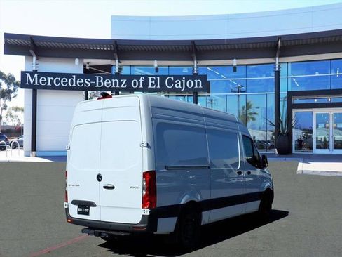New 2026 Mercedes-Benz Sprinter 144 Cargo image 3