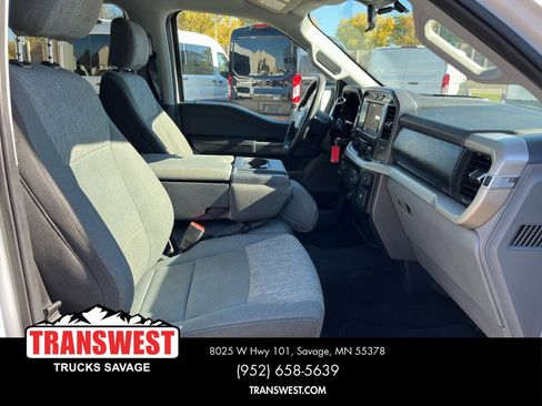 Used 2021 Ford F150 XLT w/ Trailer Tow Package image 8